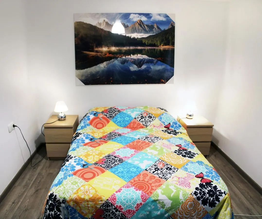 Apartment Ferienwohnung Acogedor Apartamento Cerca De Barcelona Mollet del Vallès Spanien